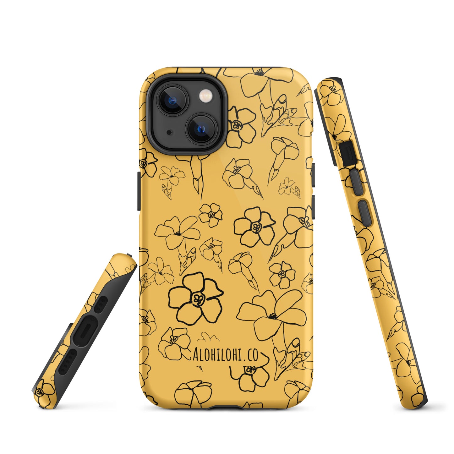 Pua Kenikeni in ʻAlani - Tough iPhone Case