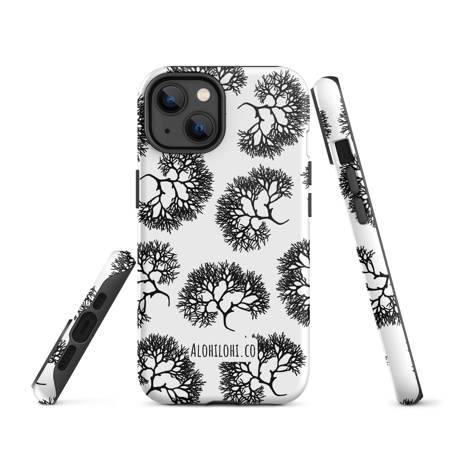 Limu (1) B&W - Tough iPhone case