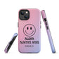 Aloha Always Wins (2) - Tough iPhone Case