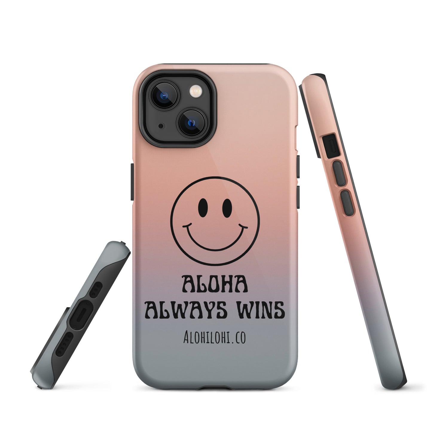 Aloha Always Wins (7) - Tough iPhone Case