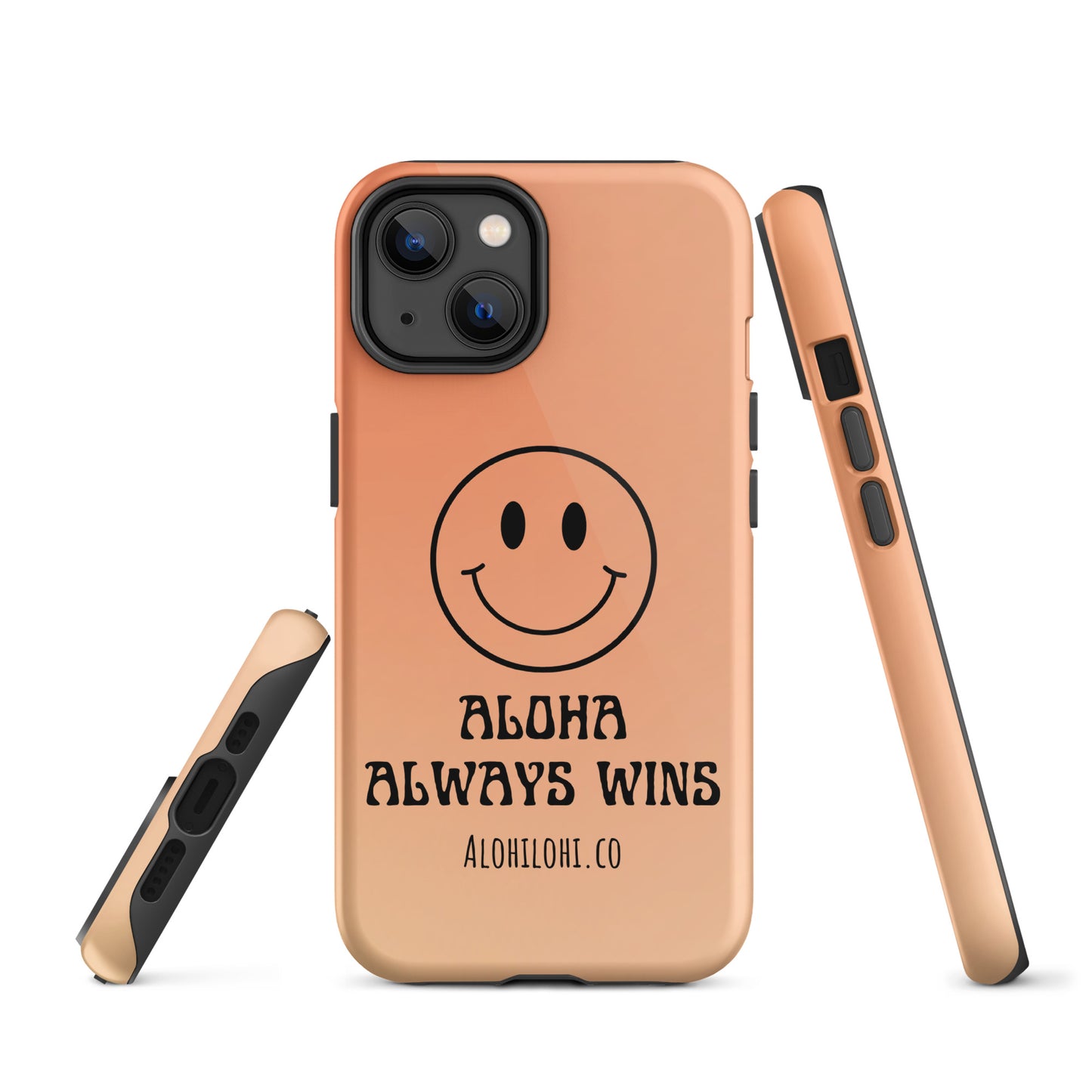 Aloha Always Wins (14) - Tough iPhone Case