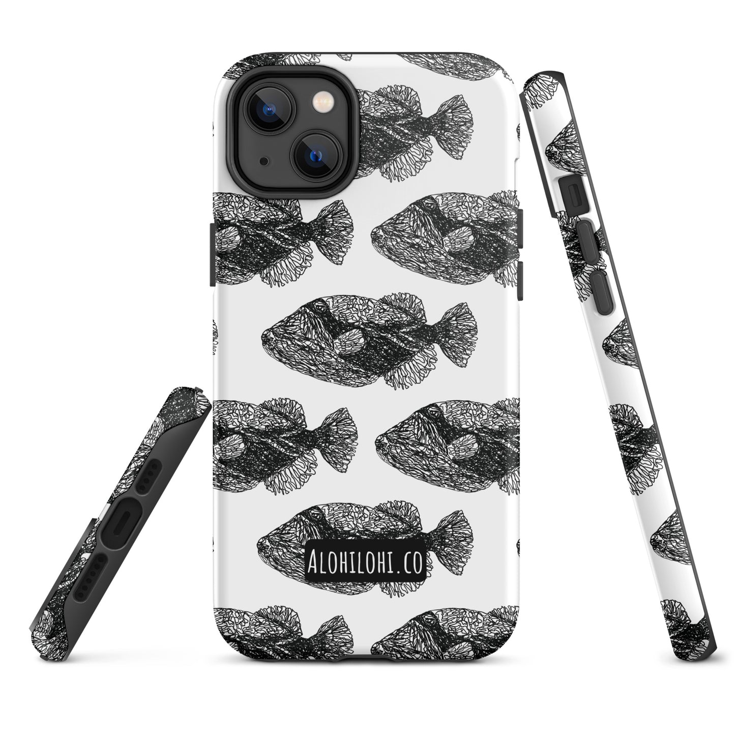 Humuhumunukunukuāpuaʻa LD - Tough iPhone Case