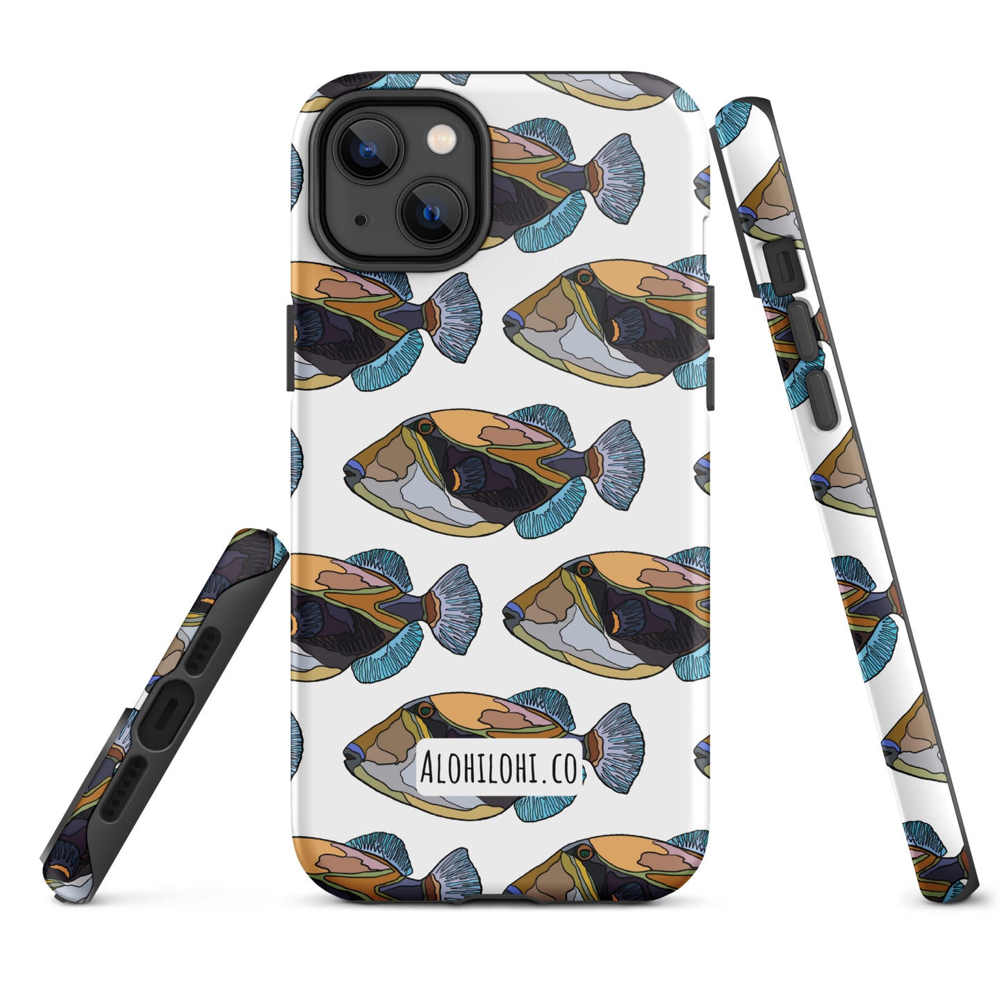 Humuhumunukunukuāpuaʻa - Tough iPhone Case