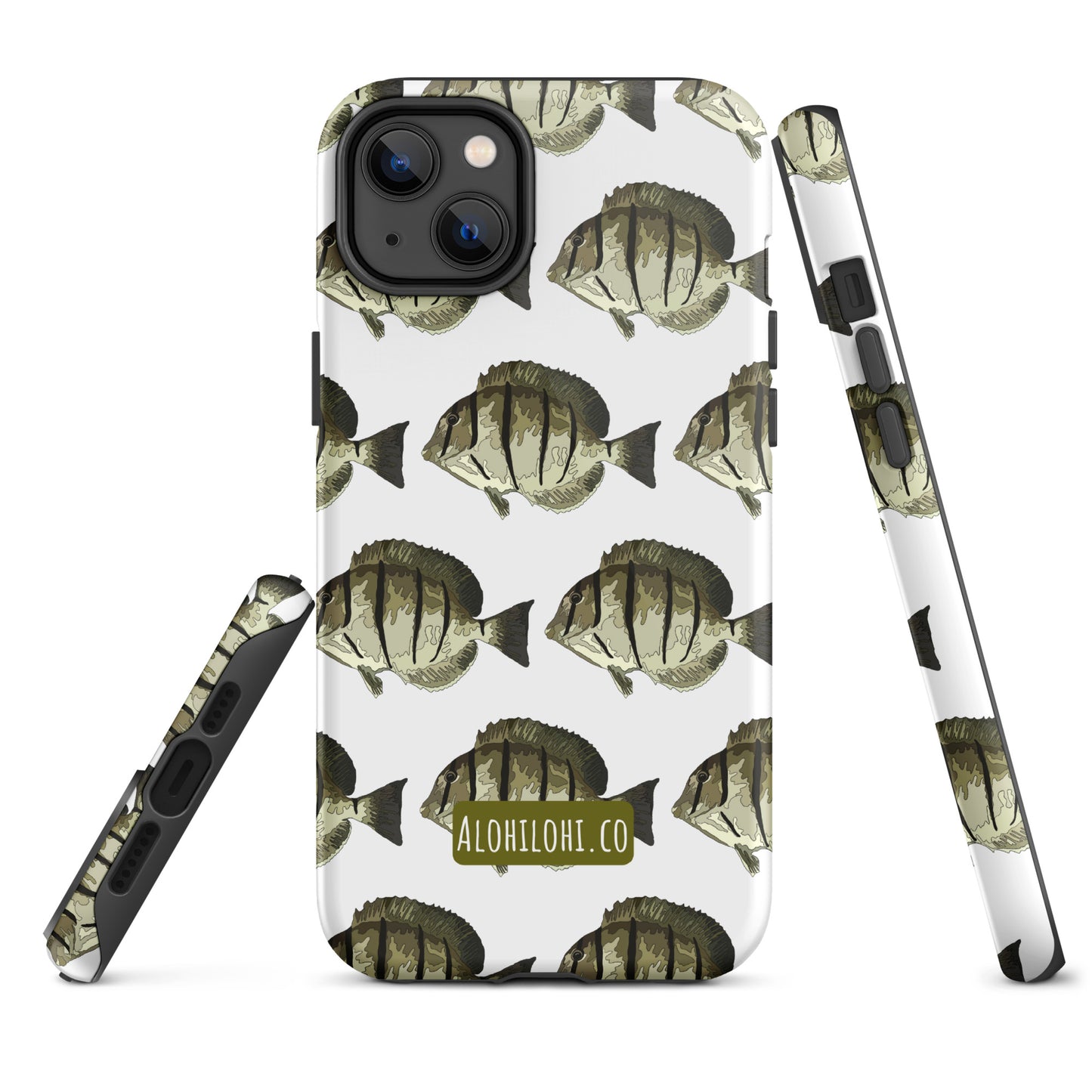 Manini - Tough iPhone Case