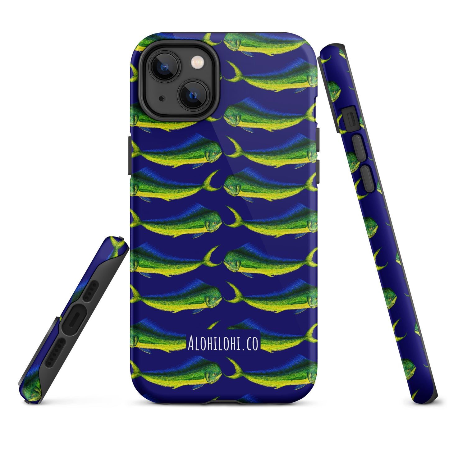 Mahimahi in Polū - Tough iPhone Case