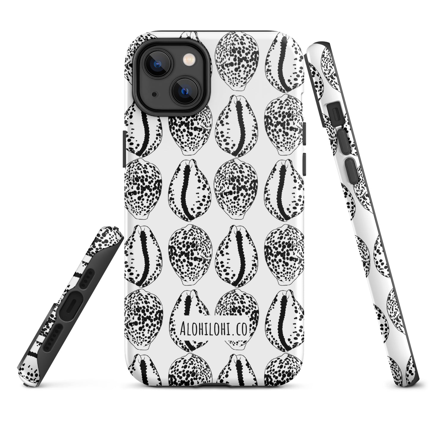 Leho (cowry shell) - Tough iPhone Case