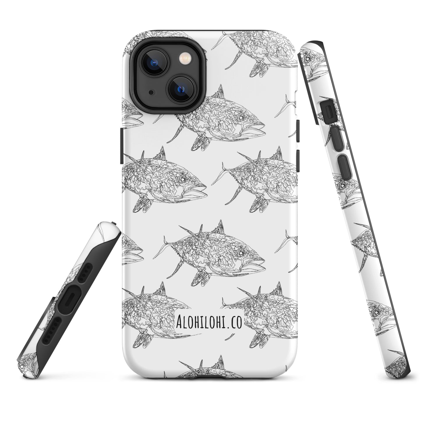 Ahi - Tough iPhone Case