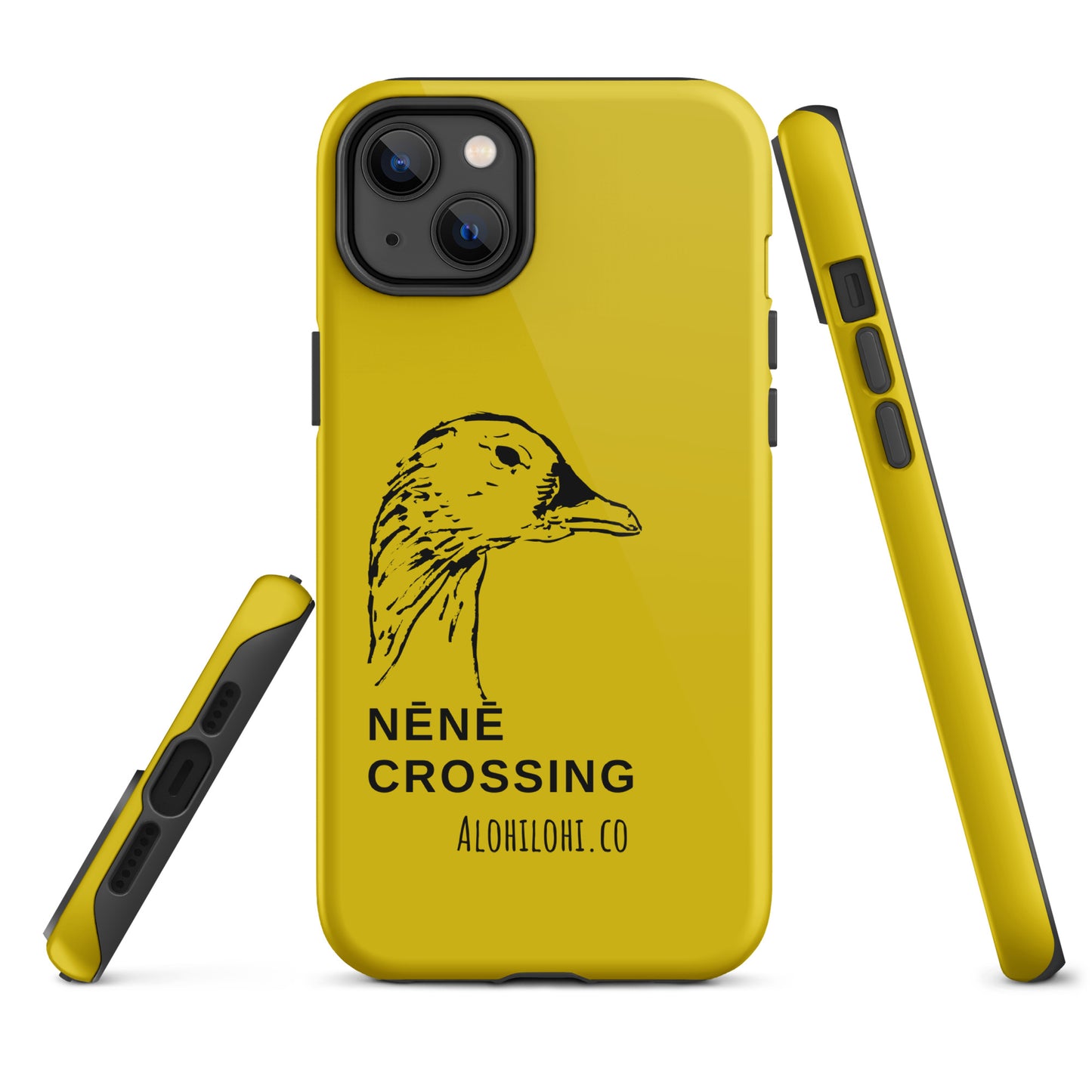 Nēnē Crossing (1) in Melemele - Tough iPhone Case