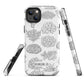 Corals - Tough iPhone Case