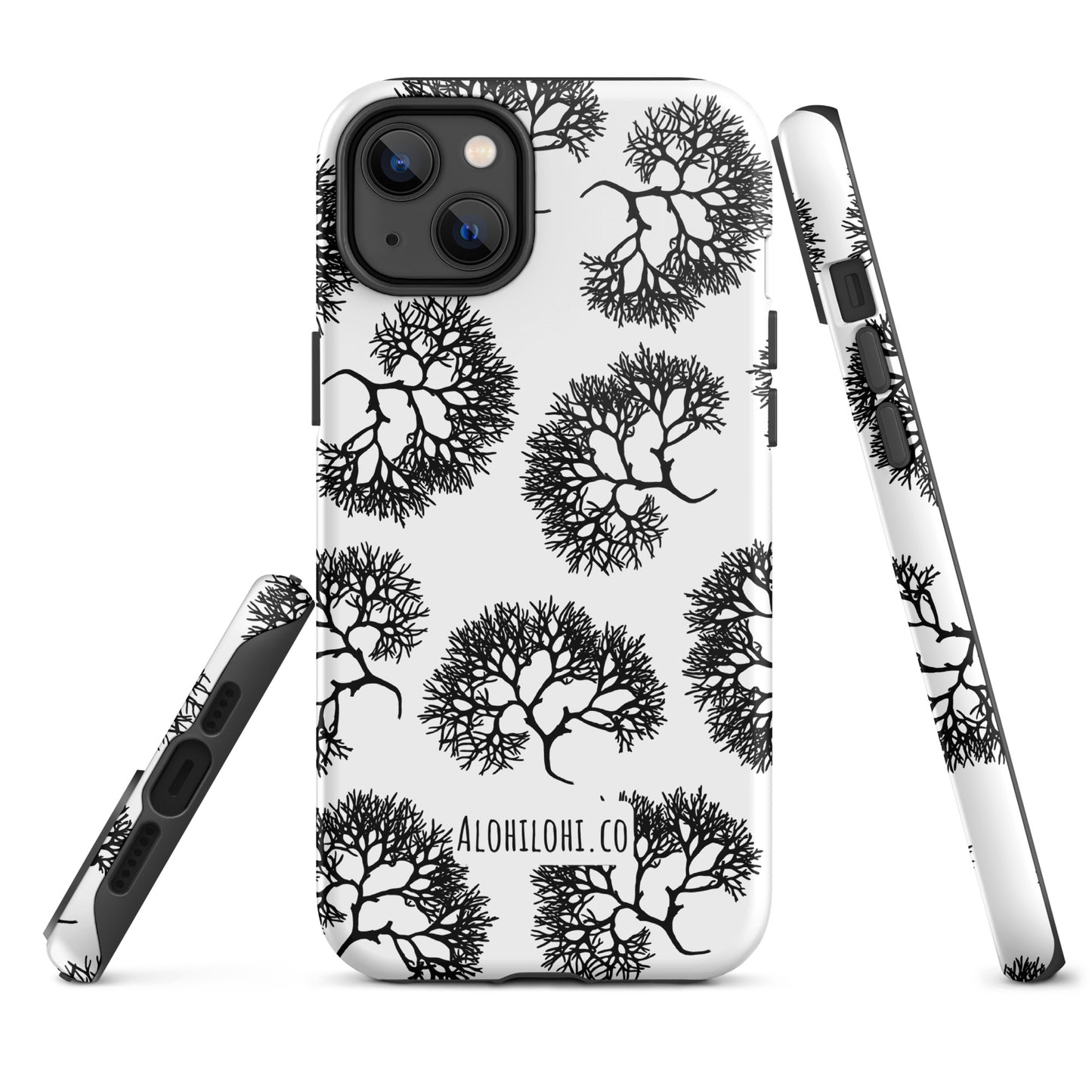 Limu (1) B&W - Tough iPhone case