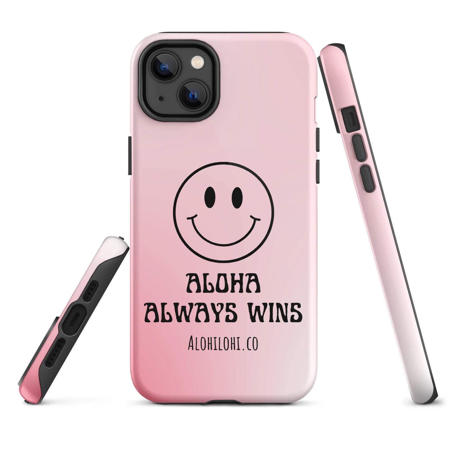 Aloha Always Wins (3) - Tough iPhone Case