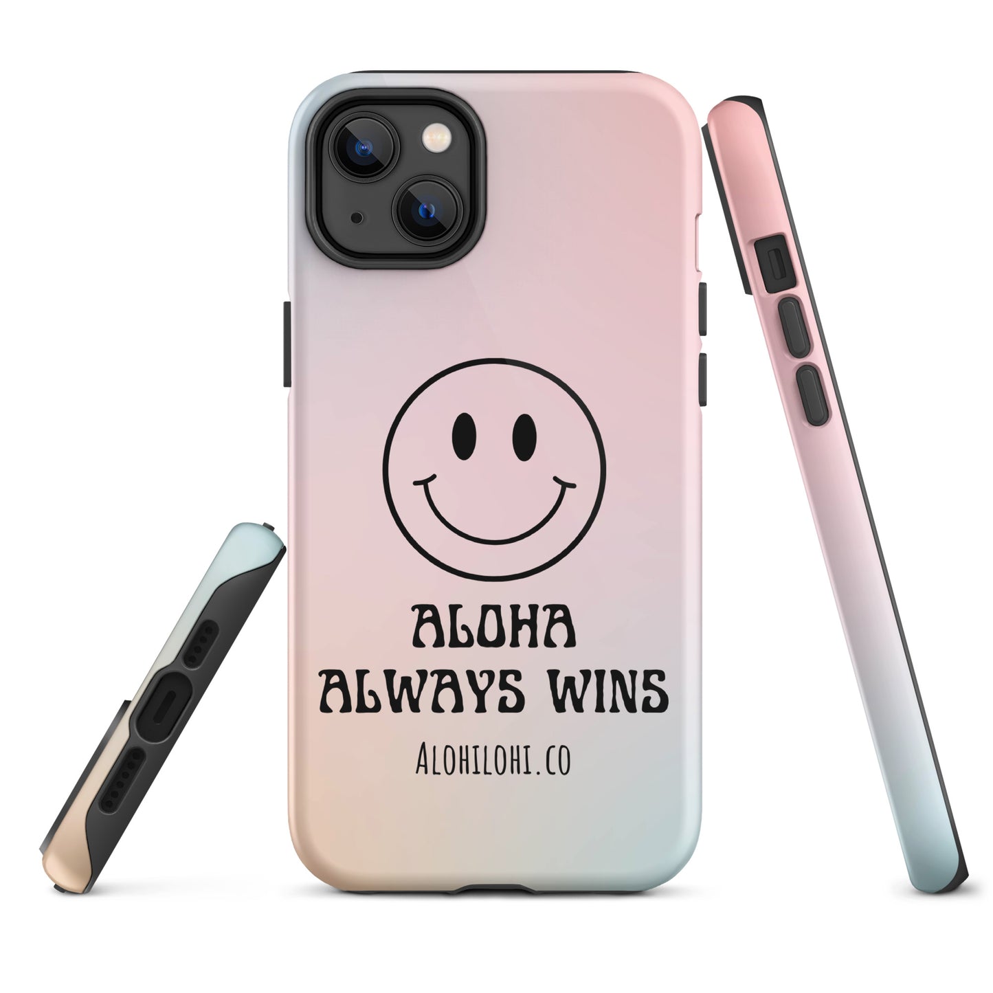 Aloha Always Wins (4) - Tough iPhone Case