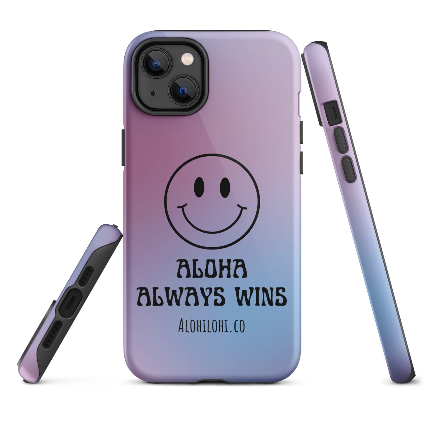 Aloha Always Wins (9) - Tough iPhone Case