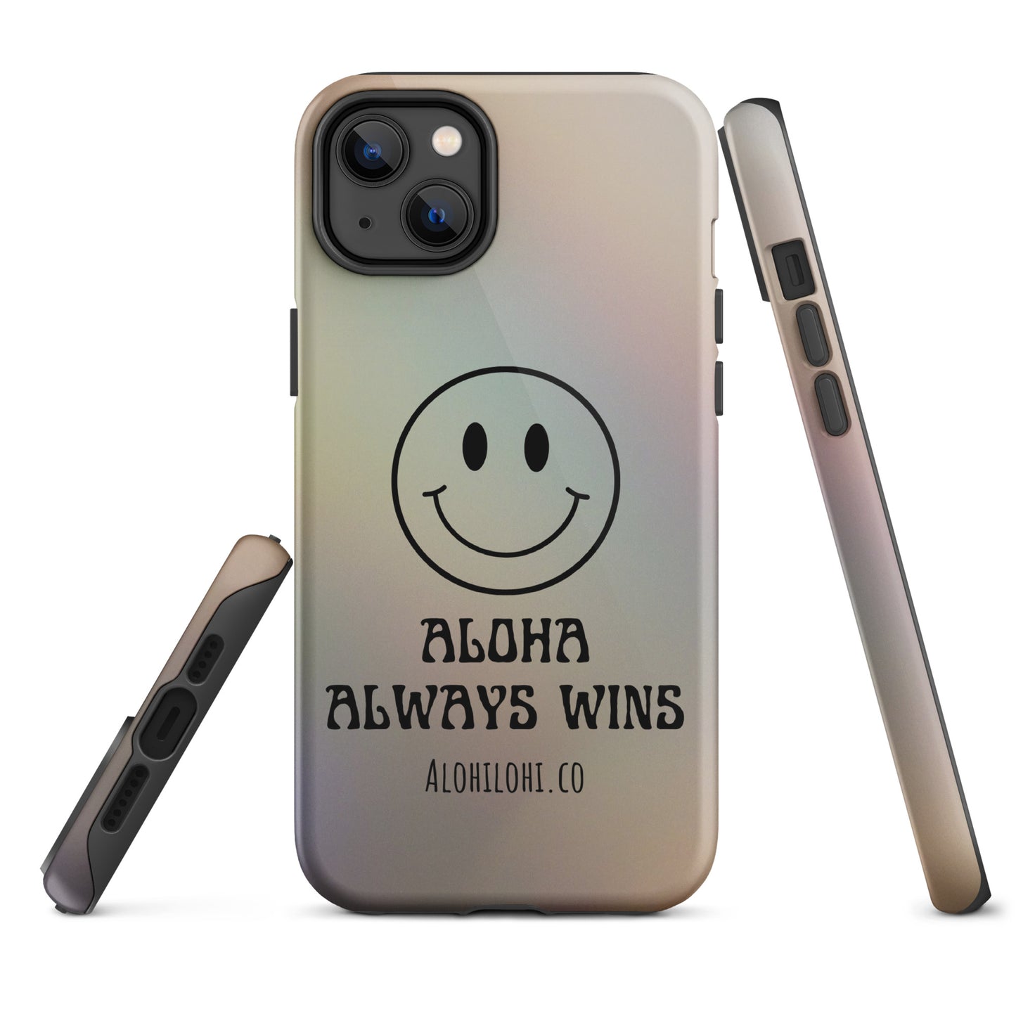 Aloha Always Wins (12) - Tough iPhone Case