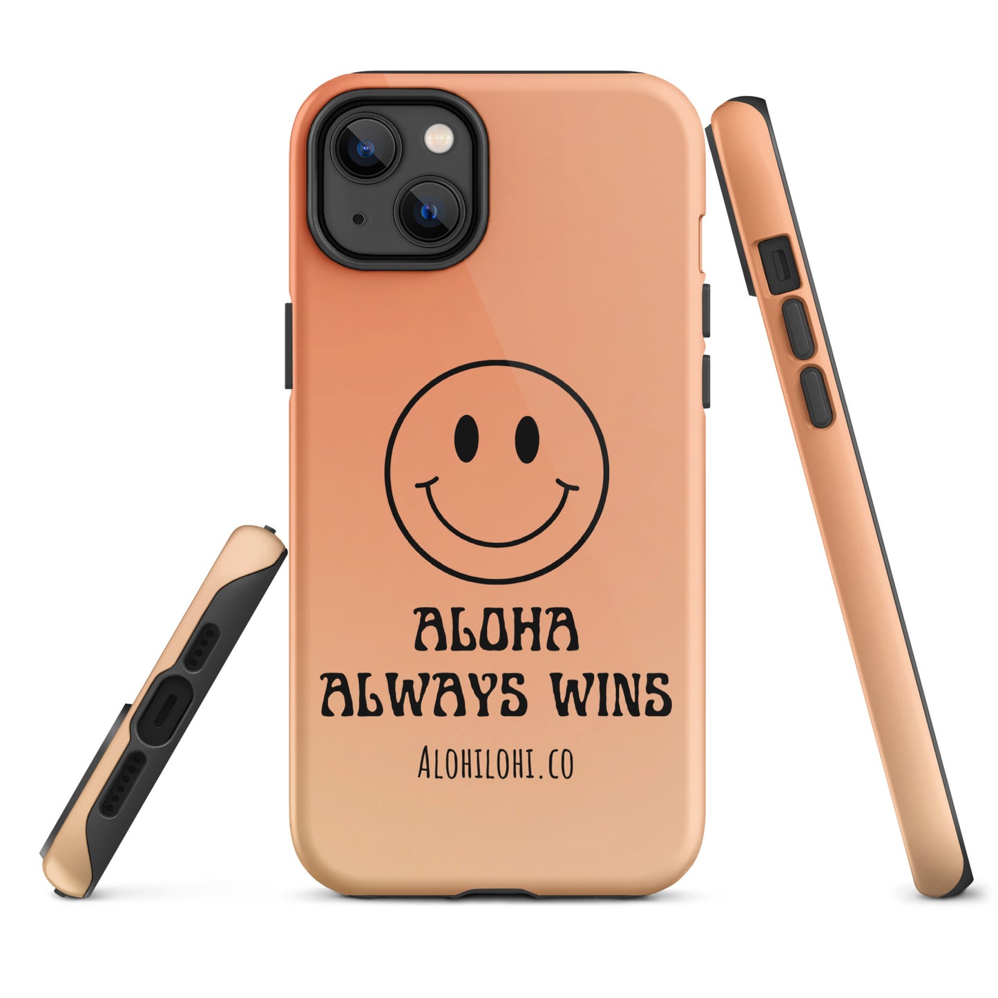 Aloha Always Wins (14) - Tough iPhone Case