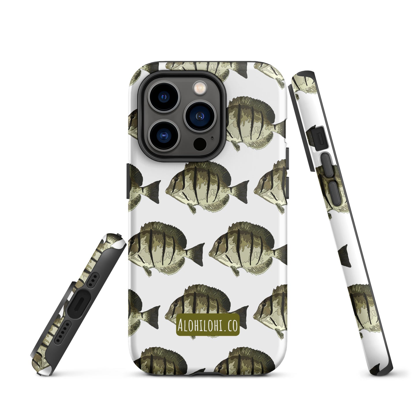 Manini - Tough iPhone Case