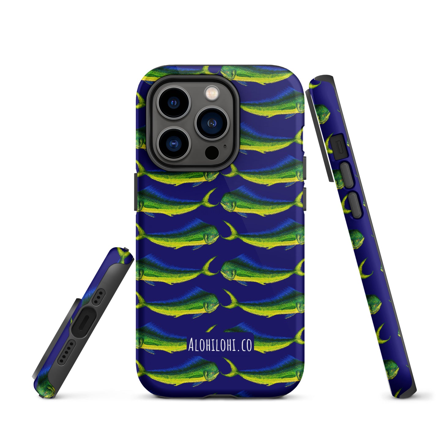 Mahimahi in Polū - Tough iPhone Case