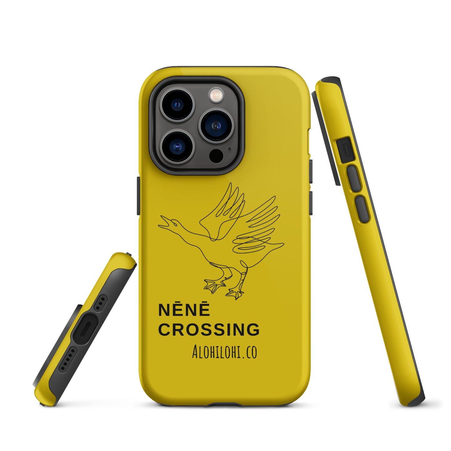 Nēnē Crossing (2) in Melemele - Tough iPhone Case