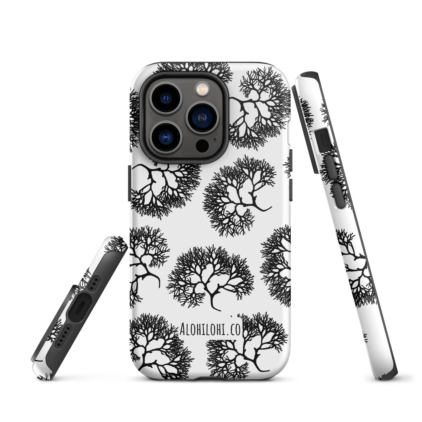 Limu (1) B&W - Tough iPhone case