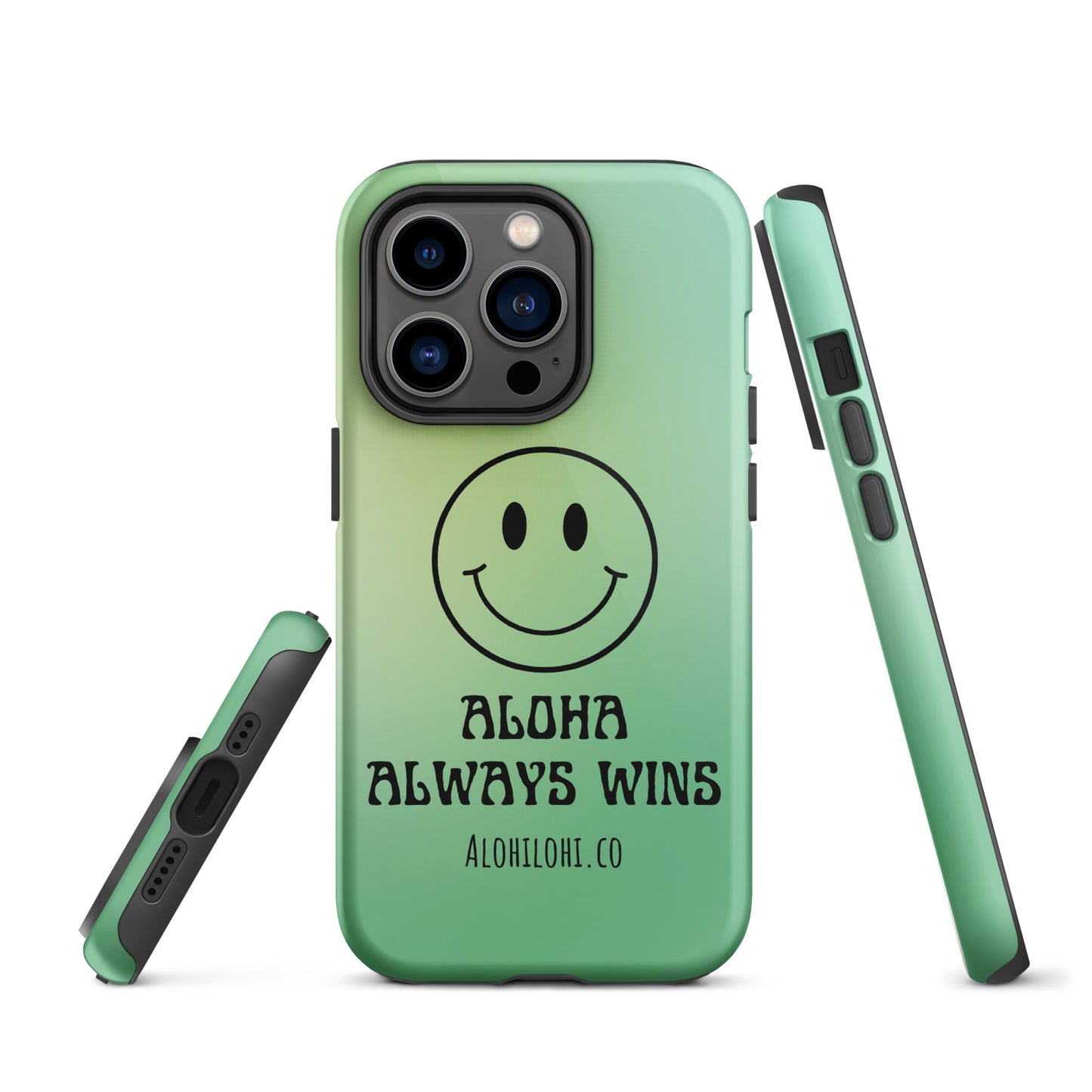 Aloha Always Wins (1) - Tough iPhone Case