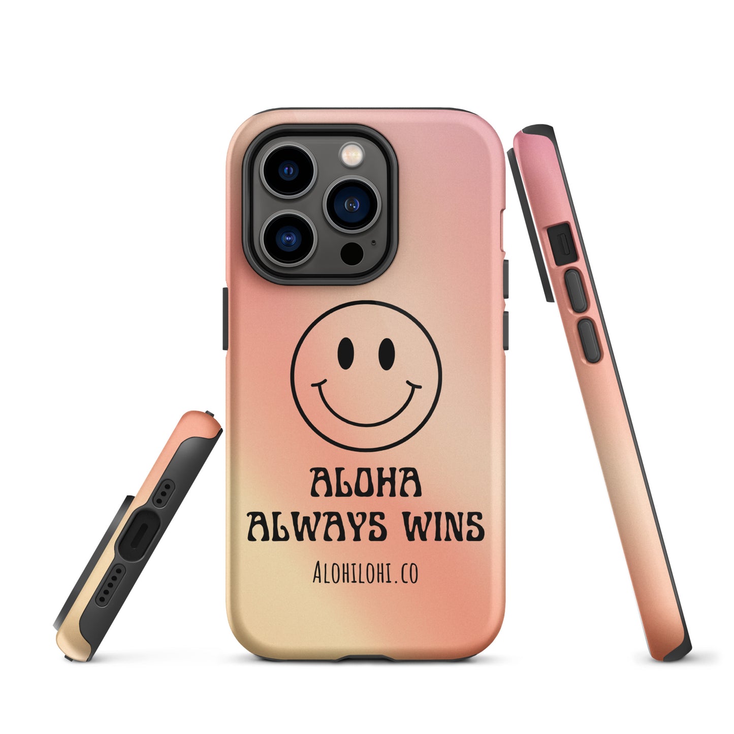 Aloha Always Wins (8) - Tough iPhone Case