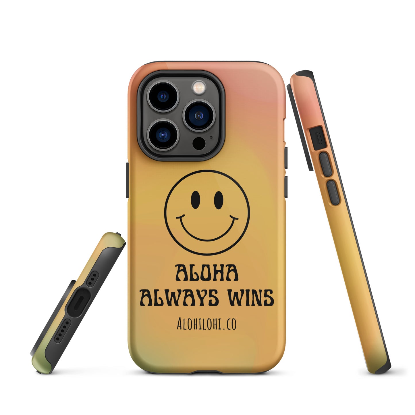 Aloha Always Wins (10) - Tough iPhone Case