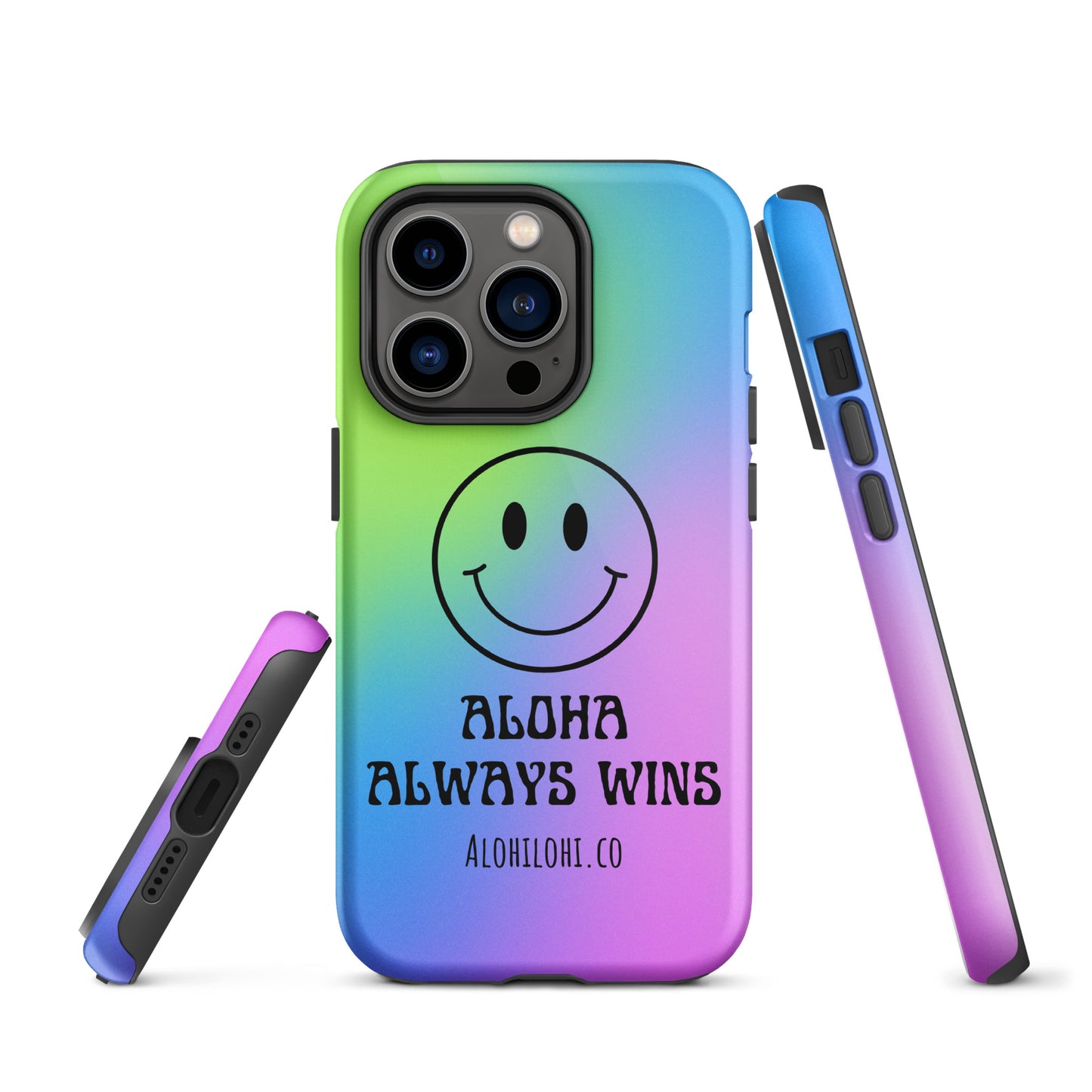 Aloha Always Wins (11) - Tough iPhone Case