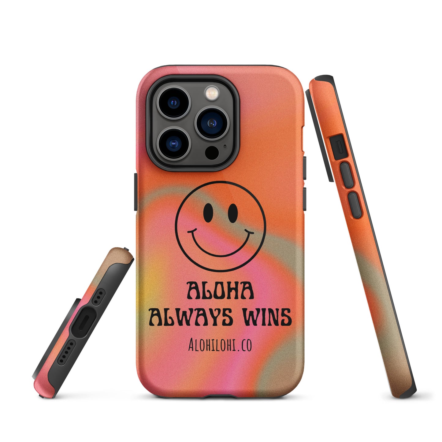 Aloha Always Wins (13) - Tough iPhone Case