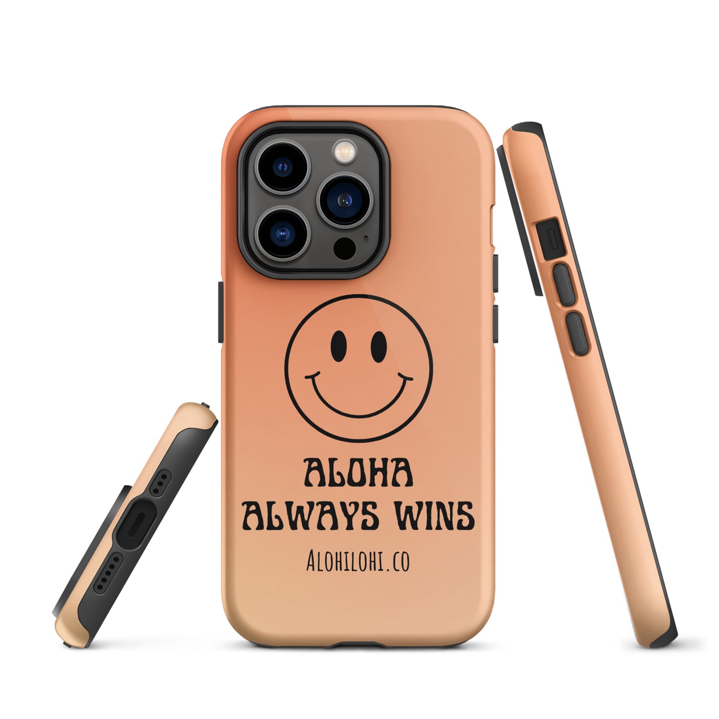 Aloha Always Wins (14) - Tough iPhone Case