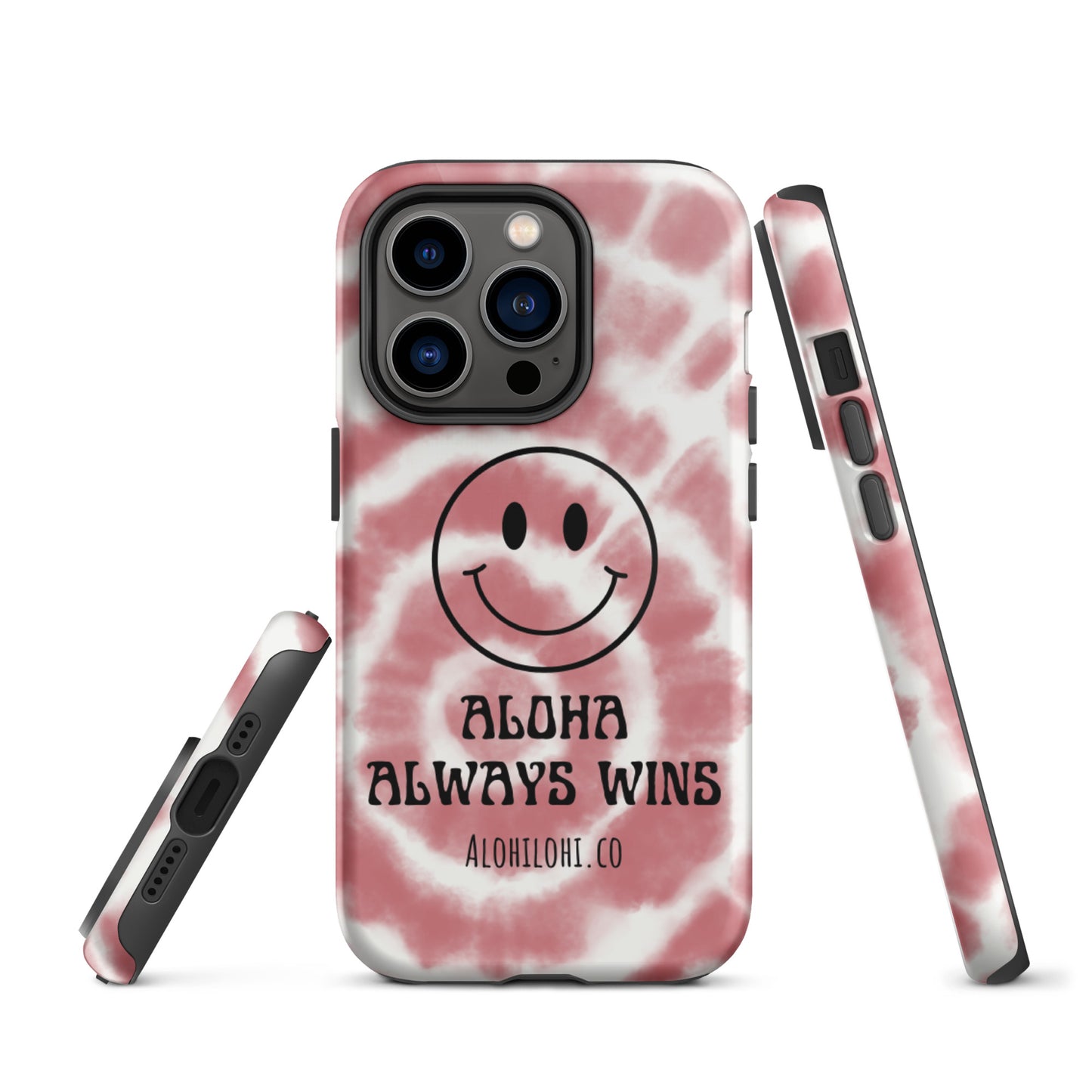 Aloha Always Wins (17) - Tough iPhone Case