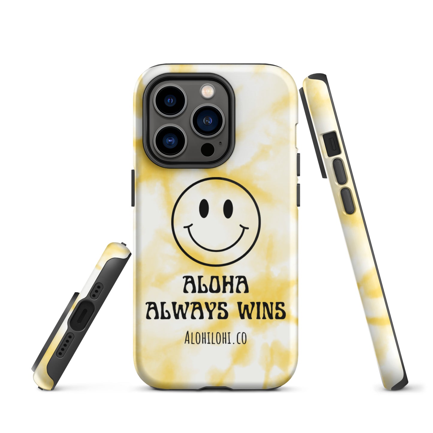 Aloha Always Wins (23) - Tough iPhone Case