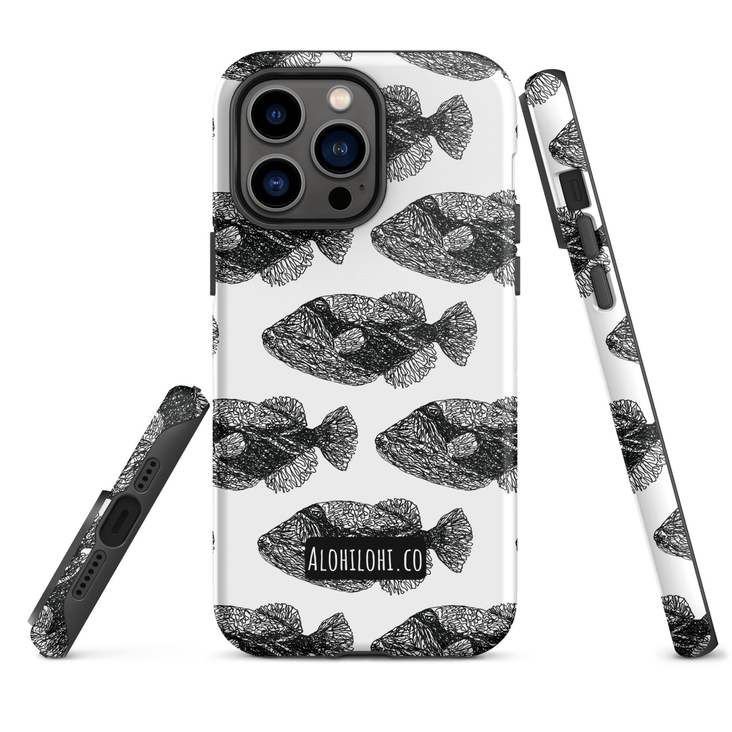 Humuhumunukunukuāpuaʻa LD - Tough iPhone Case