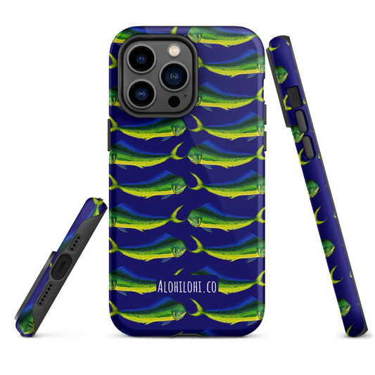 Mahimahi in Polū - Tough iPhone Case