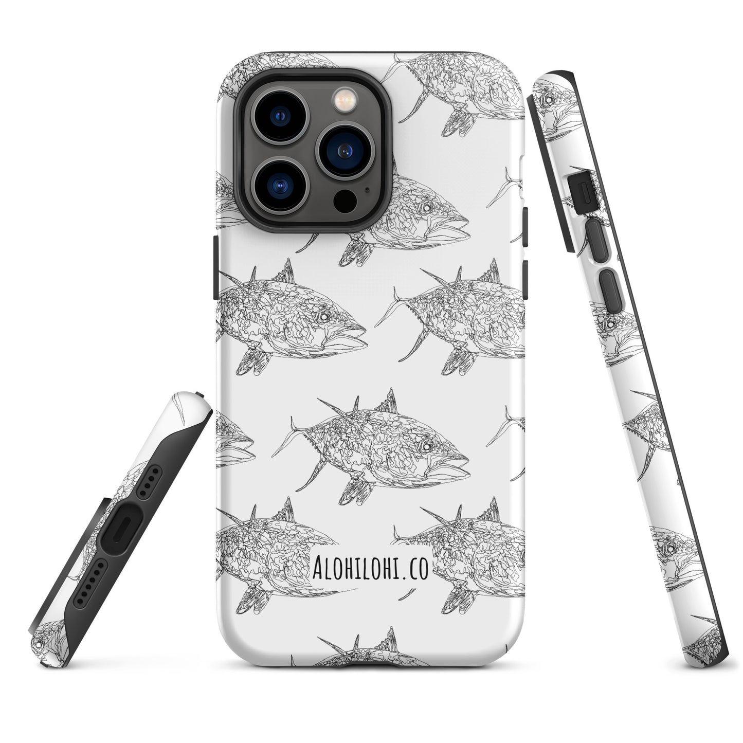 Ahi - Tough iPhone Case