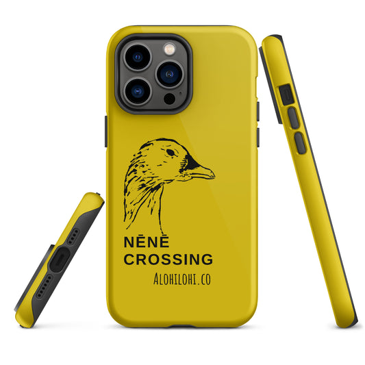 Nēnē Crossing (1) in Melemele - Tough iPhone Case