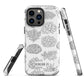 Corals - Tough iPhone Case