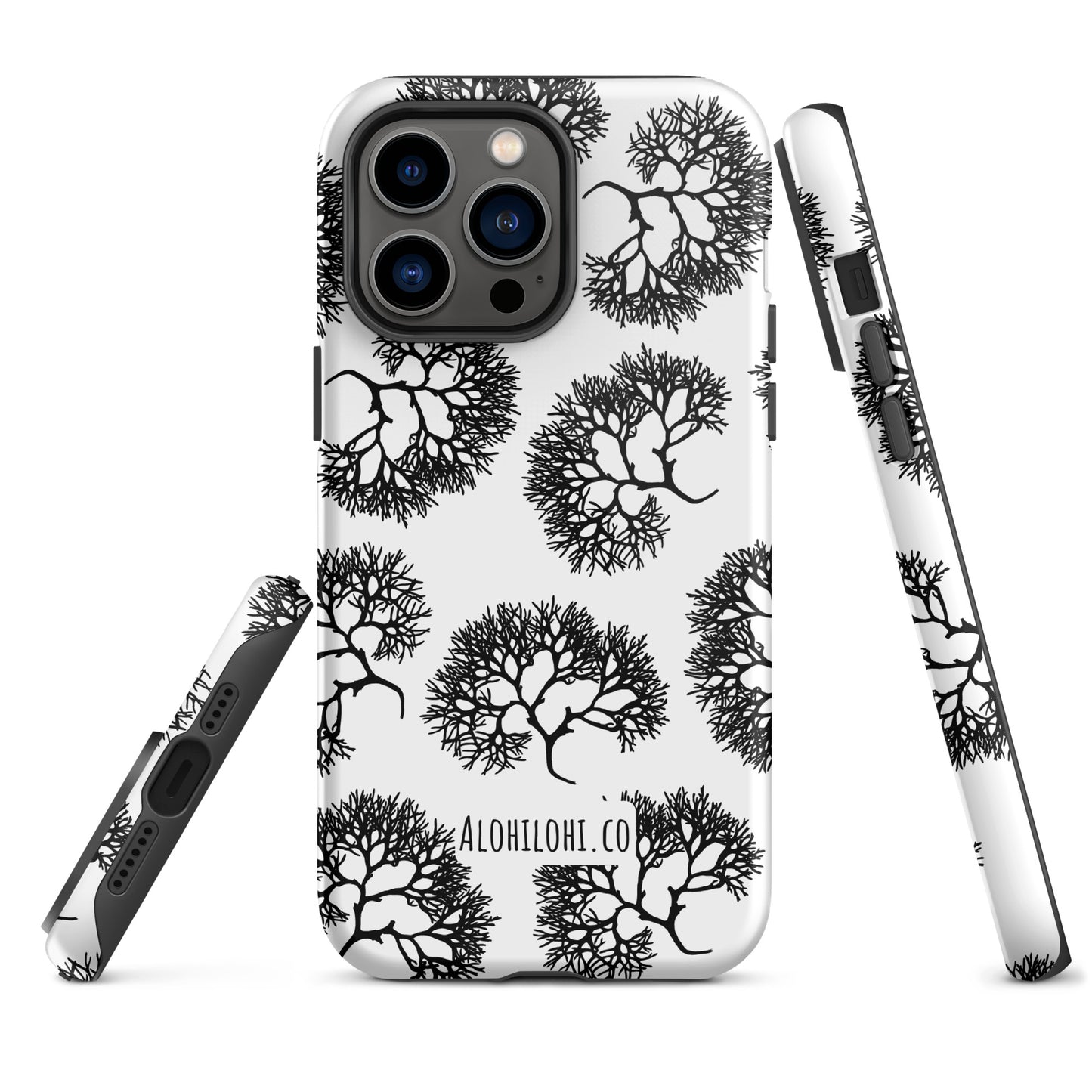 Limu (1) B&W - Tough iPhone case