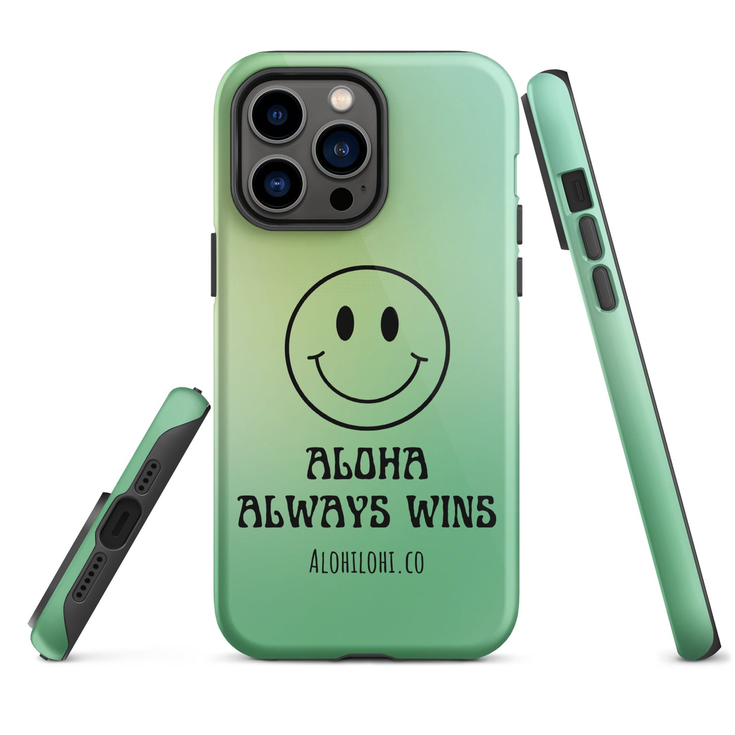 Aloha Always Wins (1) - Tough iPhone Case