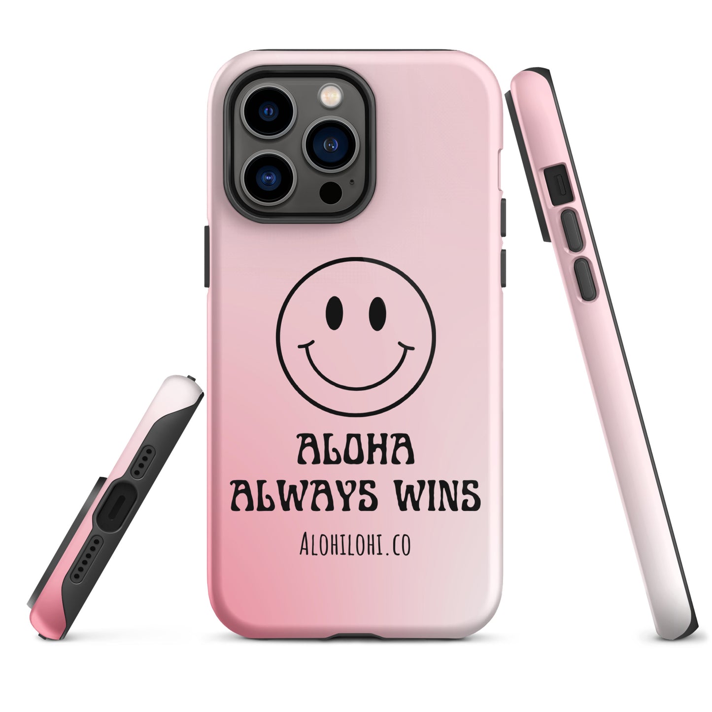 Aloha Always Wins (3) - Tough iPhone Case