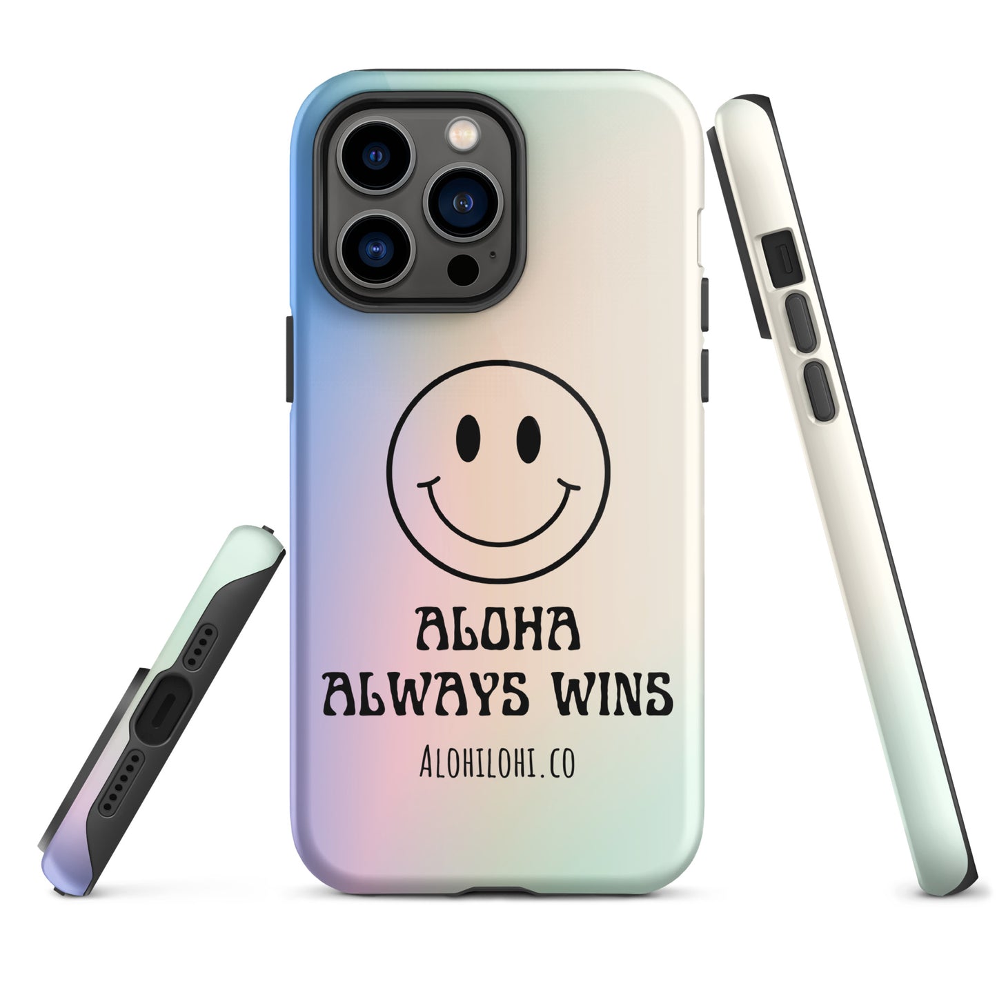 Aloha Always Wins (5) - Tough iPhone case