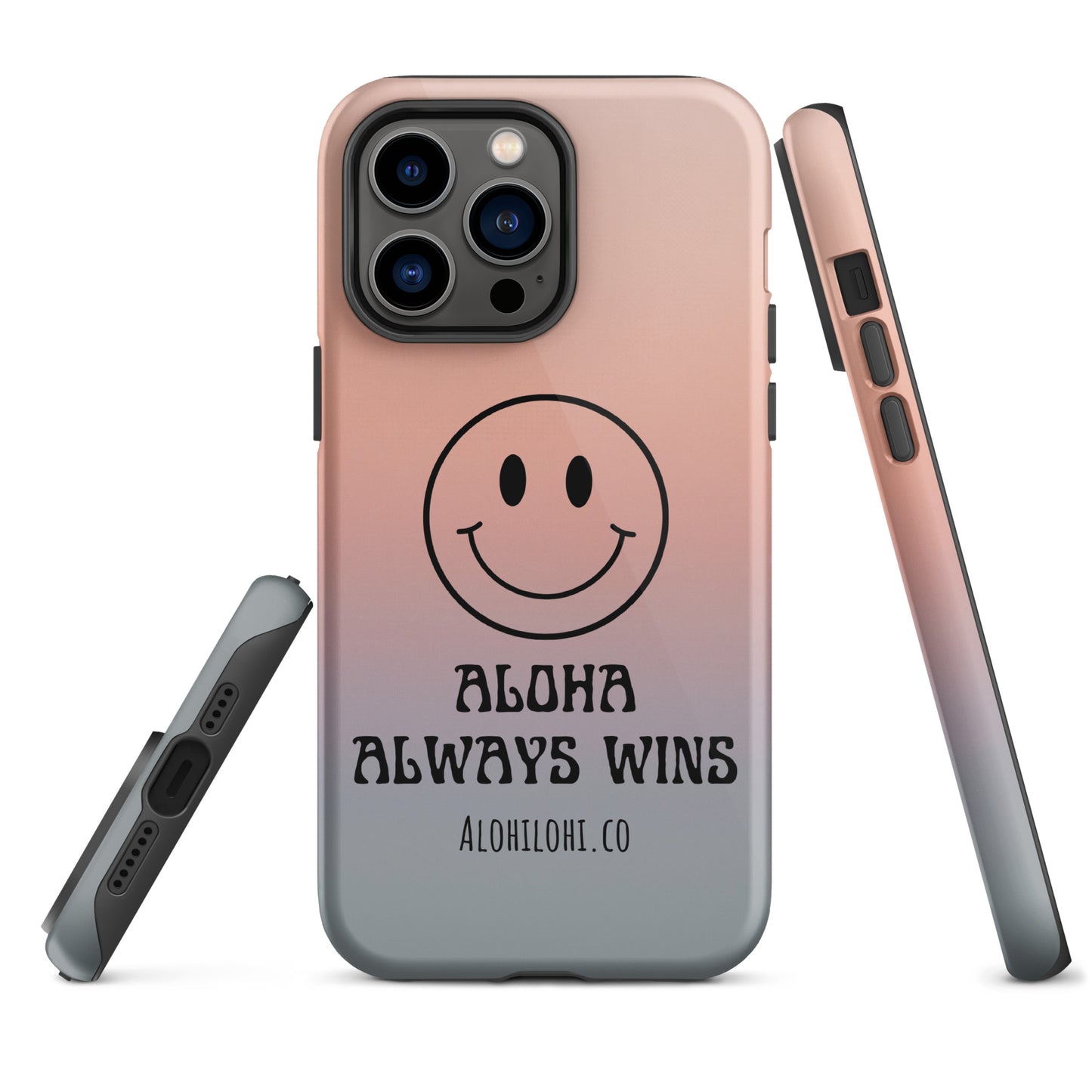 Aloha Always Wins (7) - Tough iPhone Case