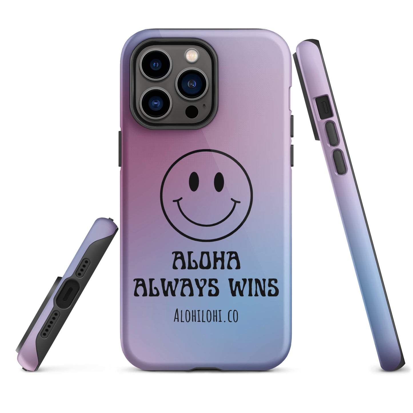 Aloha Always Wins (9) - Tough iPhone Case