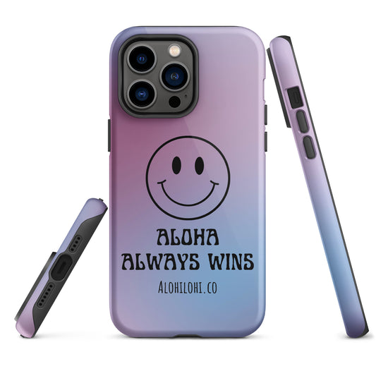 Aloha Always Wins (9) - Tough iPhone Case