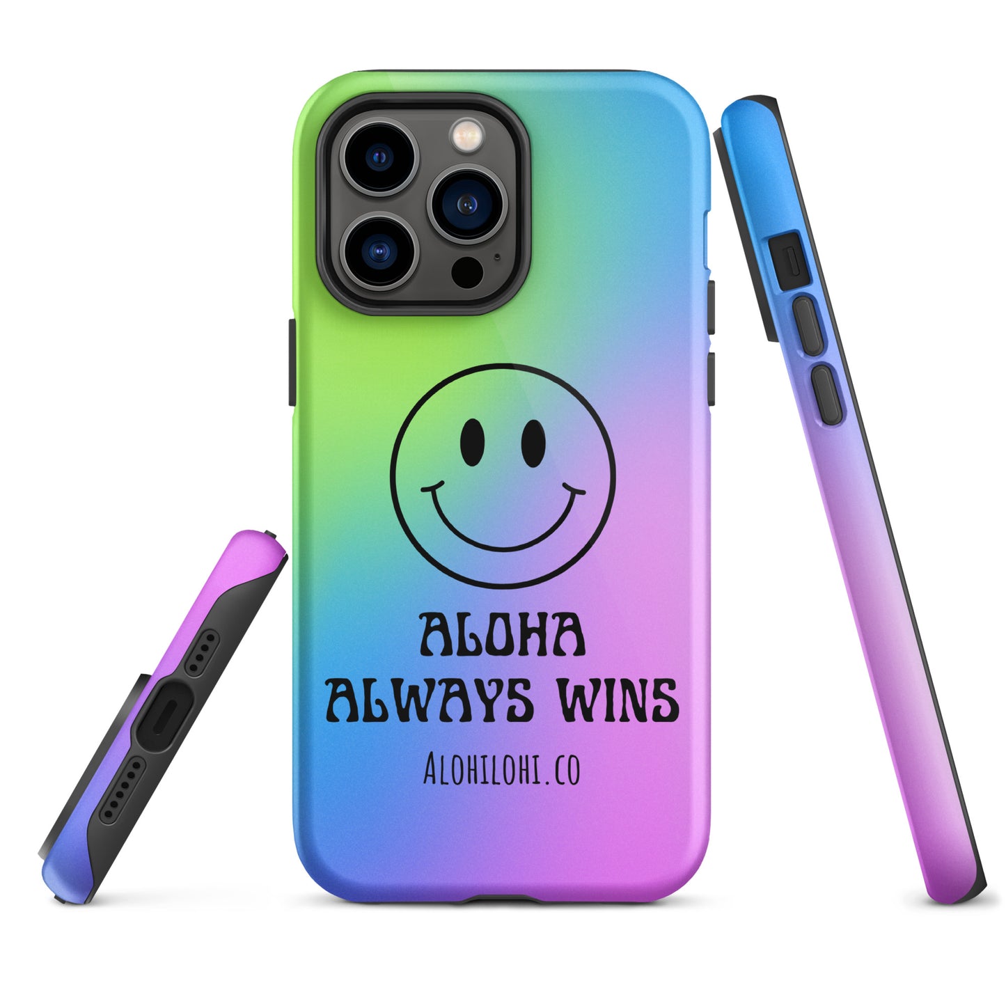 Aloha Always Wins (11) - Tough iPhone Case