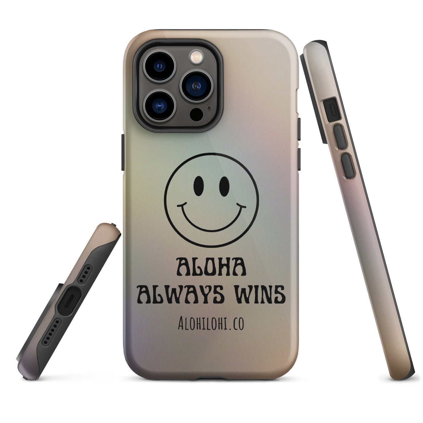 Aloha Always Wins (12) - Tough iPhone Case