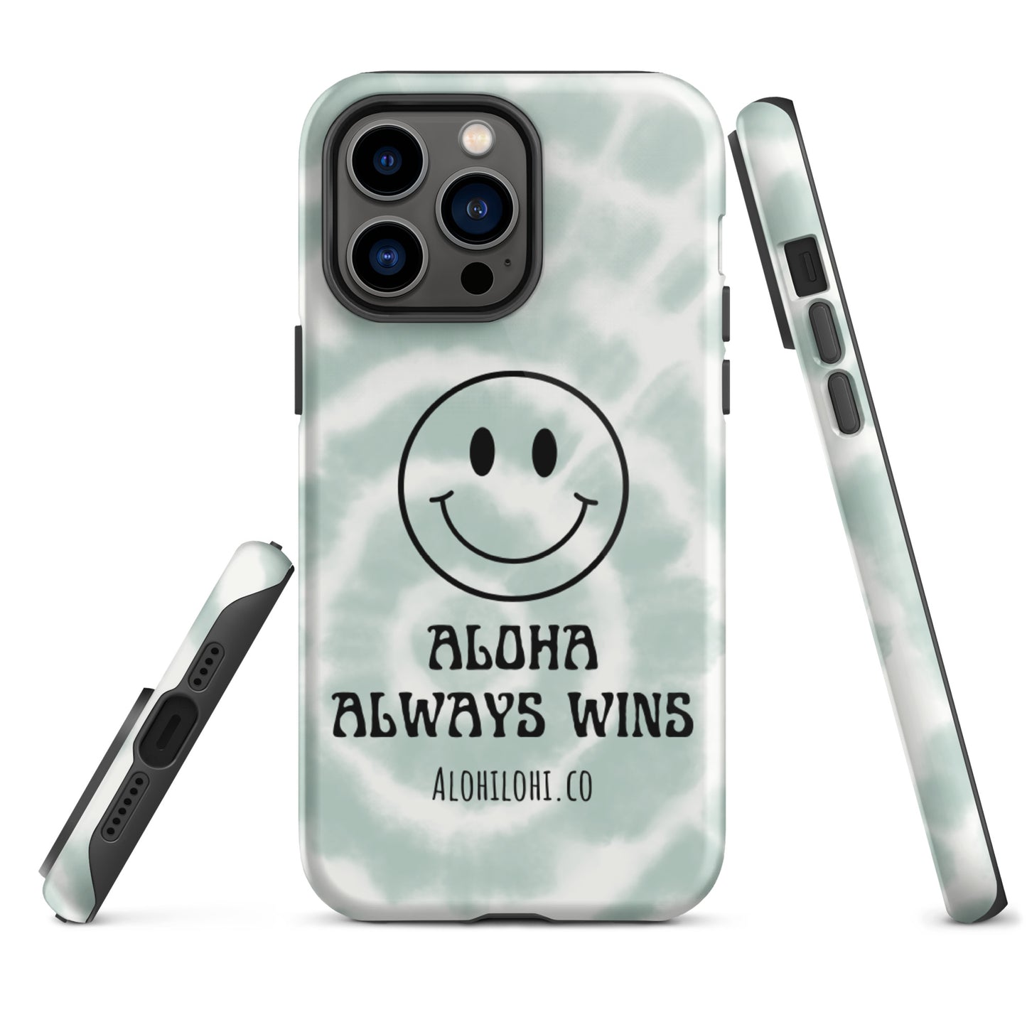 Aloha Always Wins (15) - Tough iPhone Case