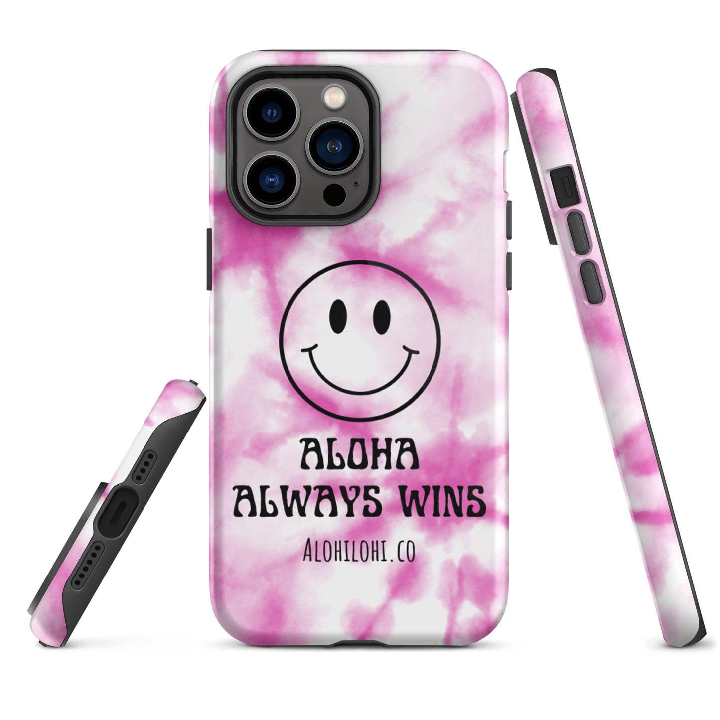 Aloha Always Wins (27) - Tough iPhone Case