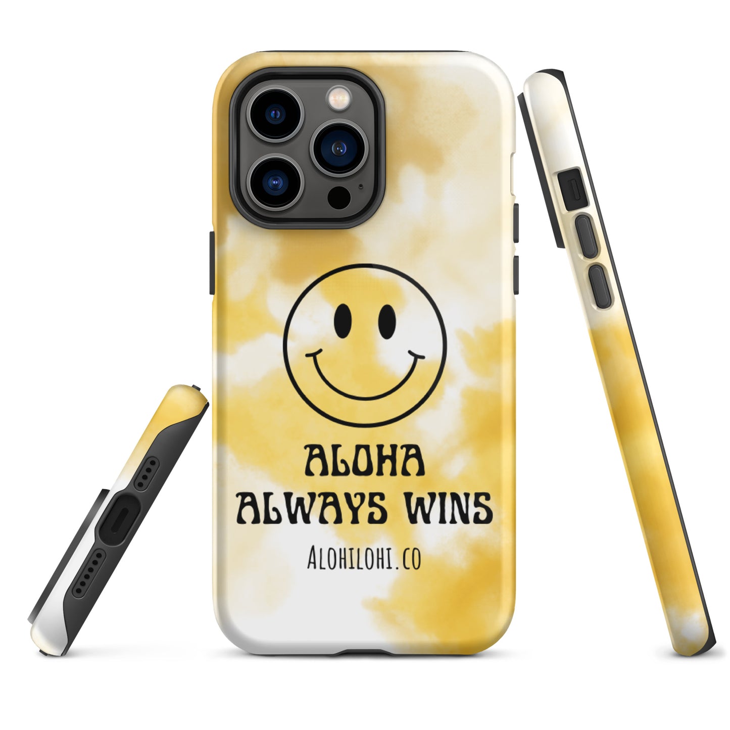 Aloha Always Wins (28) - Tough iPhone Case