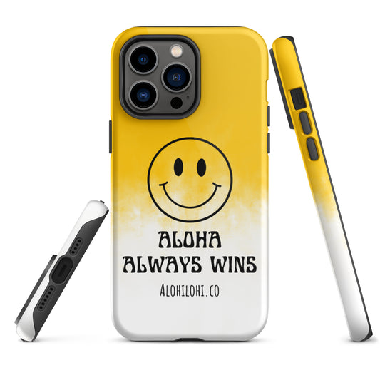 Aloha Always Wins (29) - Tough iPhone Case