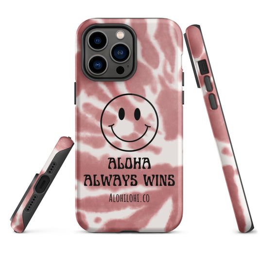 Aloha Always Wins (30) - Tough iPhone Case